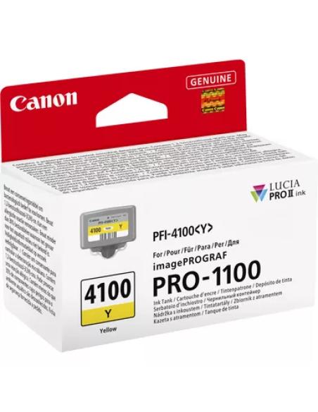 Canon LUCIA PRO II cartucho de tinta 1 pieza(s) Original Rendimiento estándar Amarillo