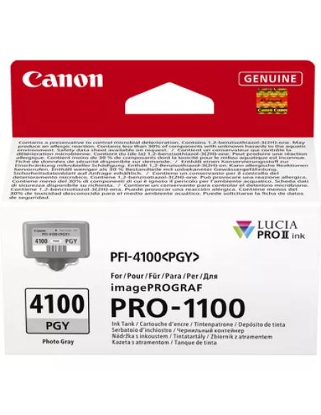 Canon LUCIA PRO II cartucho de tinta 1 pieza(s) Original Rendimiento estándar Fotos gris