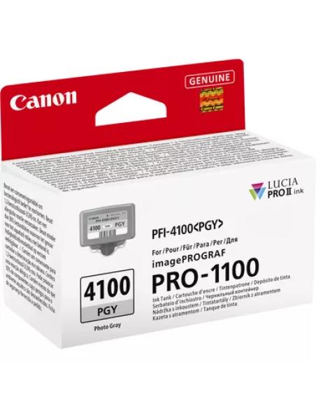 Canon LUCIA PRO II cartucho de tinta 1 pieza(s) Original Rendimiento estándar Fotos gris