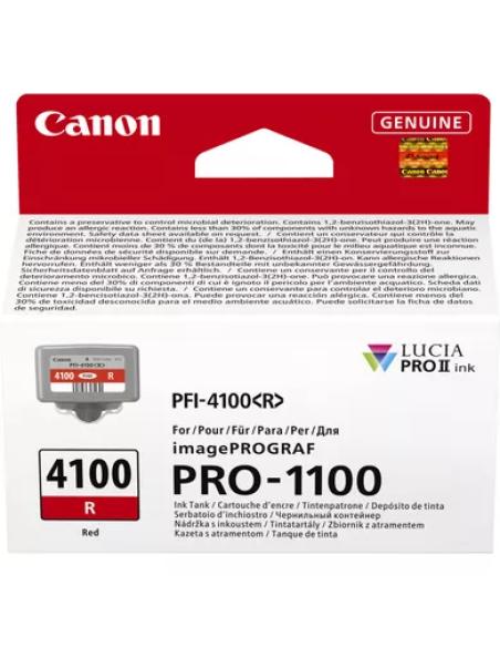 Canon LUCIA PRO II cartucho de tinta 1 pieza(s) Original Rendimiento estándar Rojo