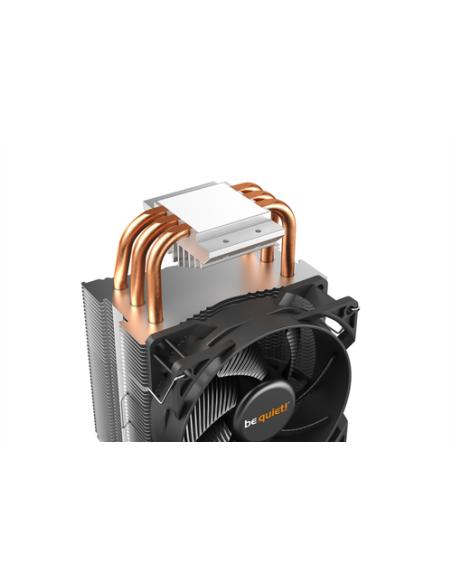 be quiet! PURE ROCK SLIM 2 Procesador Enfriador 9,2 cm Plata 1 pieza(s)