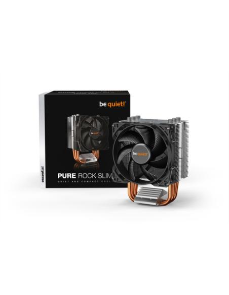 be quiet! PURE ROCK SLIM 2 Procesador Enfriador 9,2 cm Plata 1 pieza(s)