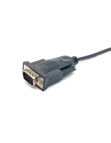 Equip Cable USB-A a serie (DB9), M/M, 1,5 m