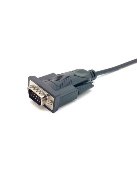 Equip Cable USB-A a serie (DB9), M/M, 1,5 m