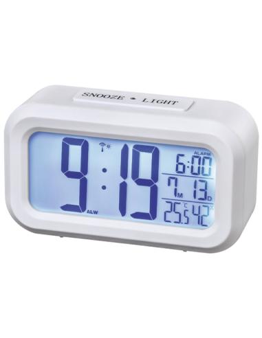 Hama RC 660 Reloj despertador digital Blanco