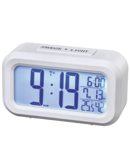 Hama RC 660 Reloj despertador digital Blanco