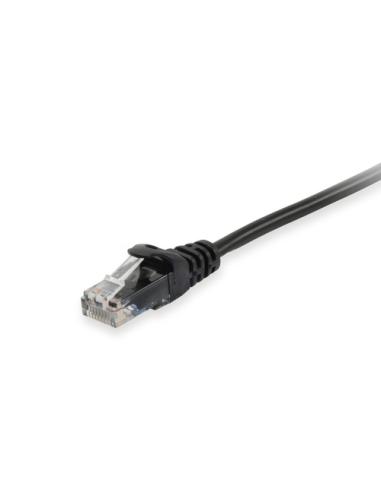 Equip 603152 cable de red Negro 0,25 m Cat6a U/UTP (UTP)