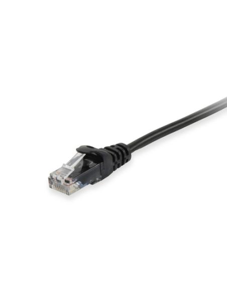 Equip 603152 cable de red Negro 0,25 m Cat6a U/UTP (UTP)