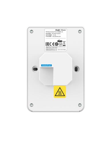 Ruijie Networks RG-RAP1200(P) punto de acceso inalámbrico 1267 Mbit/s Blanco Energía sobre Ethernet (PoE)