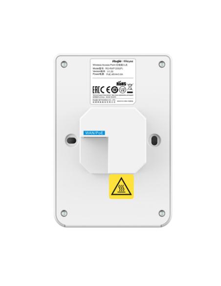Ruijie Networks RG-RAP1200(P) punto de acceso inalámbrico 1267 Mbit/s Blanco Energía sobre Ethernet (PoE)