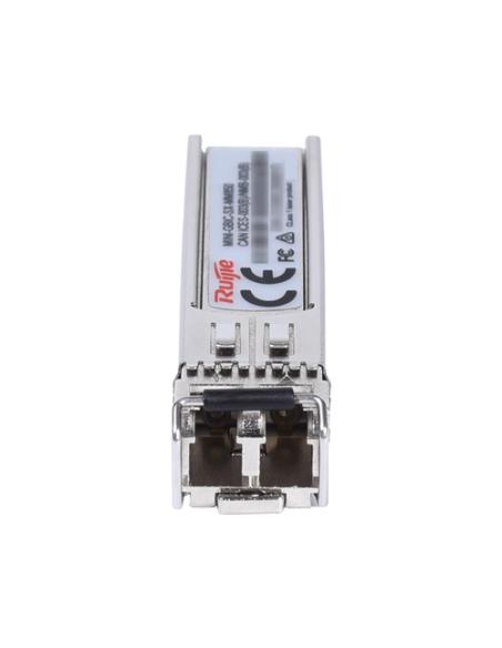Ruijie Networks RG-MINI-GBIC-SXMM850 red modulo transceptor Fibra óptica 1000 Mbit/s SFP 850 nm