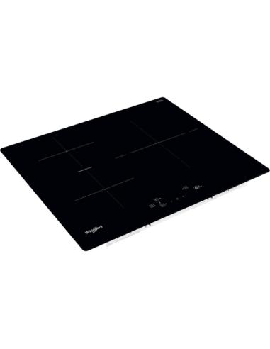 Whirlpool WB Q4860 NE hobs Negro Integrado 59 cm Con placa de inducción 3 zona(s)