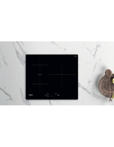 Whirlpool WB Q4860 NE hobs Negro Integrado 59 cm Con placa de inducción 3 zona(s)