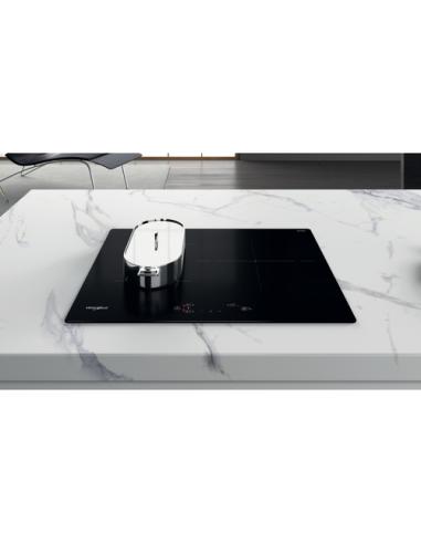 Whirlpool WB Q4860 NE hobs Negro Integrado 59 cm Con placa de inducción 3 zona(s)