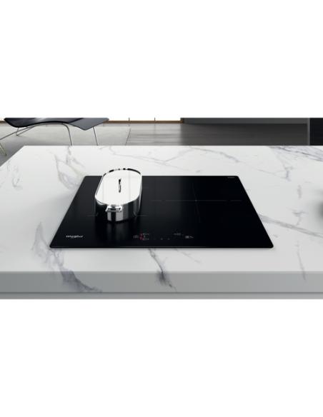 Whirlpool WB Q4860 NE hobs Negro Integrado 59 cm Con placa de inducción 3 zona(s)