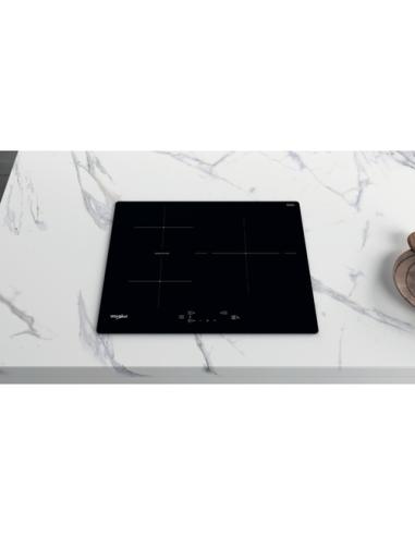 Whirlpool WB Q4860 NE hobs Negro Integrado 59 cm Con placa de inducción 3 zona(s)