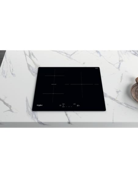 Whirlpool WB Q4860 NE hobs Negro Integrado 59 cm Con placa de inducción 3 zona(s)