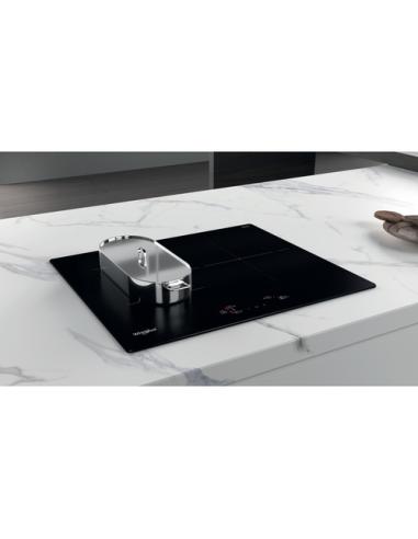 Whirlpool WB Q4860 NE hobs Negro Integrado 59 cm Con placa de inducción 3 zona(s)