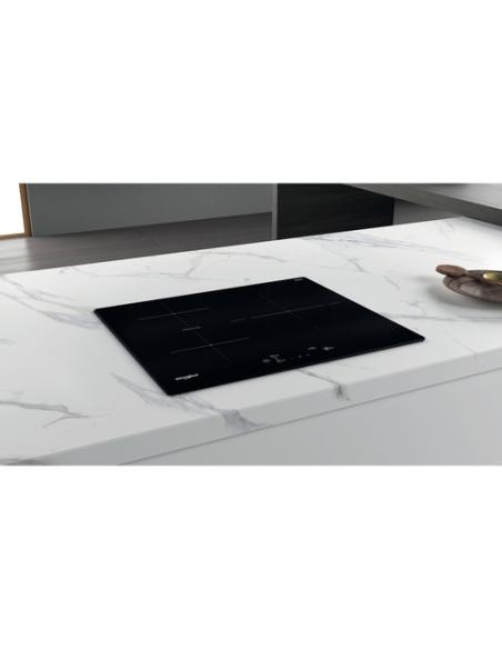 Whirlpool WB Q4860 NE hobs Negro Integrado 59 cm Con placa de inducción 3 zona(s)
