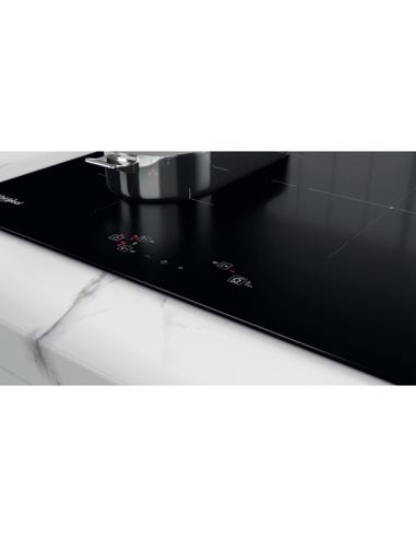 Whirlpool WB Q4860 NE hobs Negro Integrado 59 cm Con placa de inducción 3 zona(s)