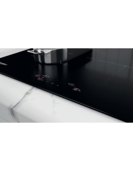 Whirlpool WB Q4860 NE hobs Negro Integrado 59 cm Con placa de inducción 3 zona(s)