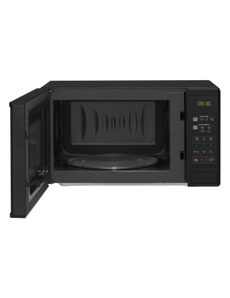 LG MH6042D microondas Negro Microondas con grill Encimera 20 L 700 W