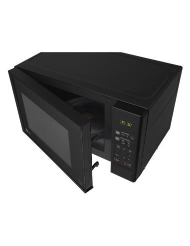 LG MH6042D microondas Negro Microondas con grill Encimera 20 L 700 W