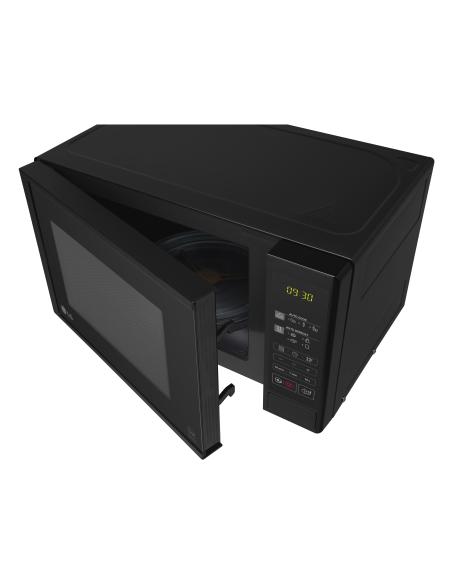LG MH6042D microondas Negro Microondas con grill Encimera 20 L 700 W