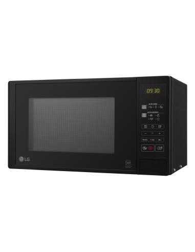 LG MH6042D microondas Negro Microondas con grill Encimera 20 L 700 W