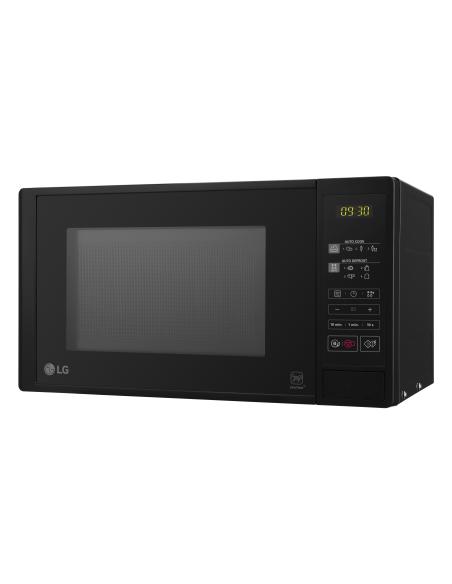 LG MH6042D microondas Negro Microondas con grill Encimera 20 L 700 W