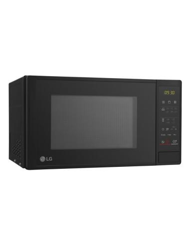 LG MH6042D microondas Negro Microondas con grill Encimera 20 L 700 W