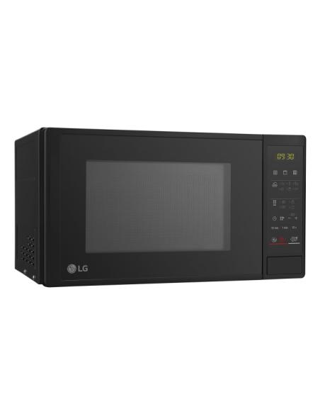 LG MH6042D microondas Negro Microondas con grill Encimera 20 L 700 W