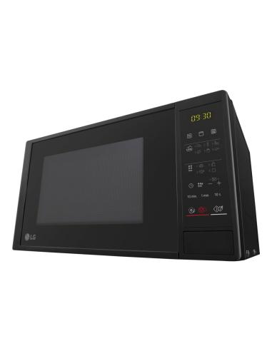 LG MH6042D microondas Negro Microondas con grill Encimera 20 L 700 W
