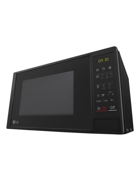 LG MH6042D microondas Negro Microondas con grill Encimera 20 L 700 W