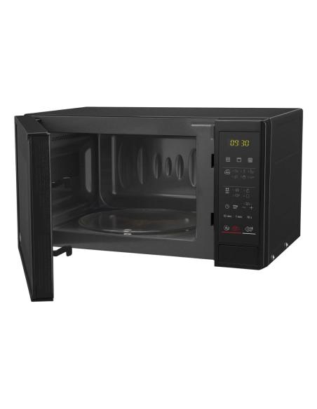 LG MH6042D microondas Negro Microondas con grill Encimera 20 L 700 W