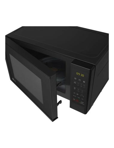 LG MH6042D microondas Negro Microondas con grill Encimera 20 L 700 W