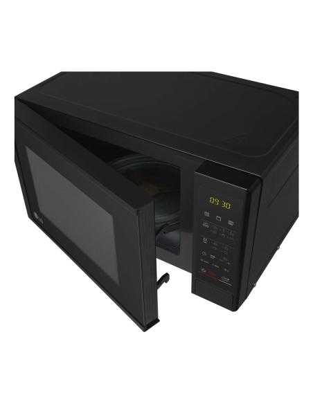 LG MH6042D microondas Negro Microondas con grill Encimera 20 L 700 W