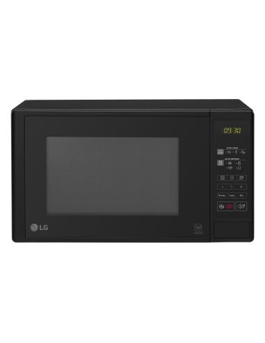 LG MH6042D microondas Negro Microondas con grill Encimera 20 L 700 W