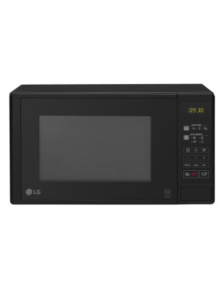 LG MH6042D microondas Negro Microondas con grill Encimera 20 L 700 W