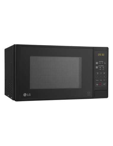 LG MH6042D microondas Negro Microondas con grill Encimera 20 L 700 W