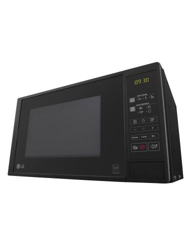 LG MH6042D microondas Negro Microondas con grill Encimera 20 L 700 W