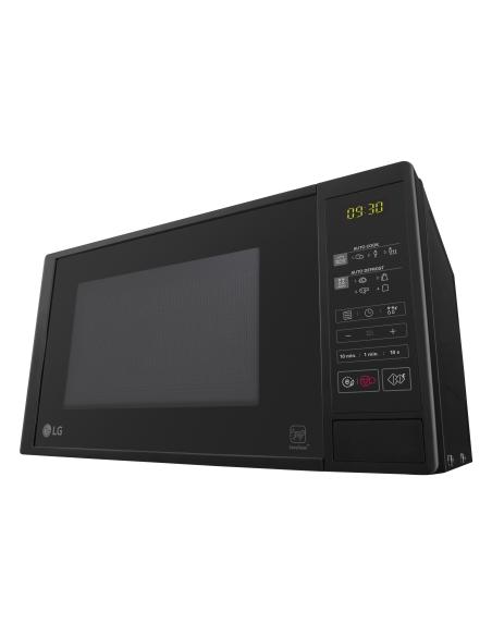 LG MH6042D microondas Negro Microondas con grill Encimera 20 L 700 W