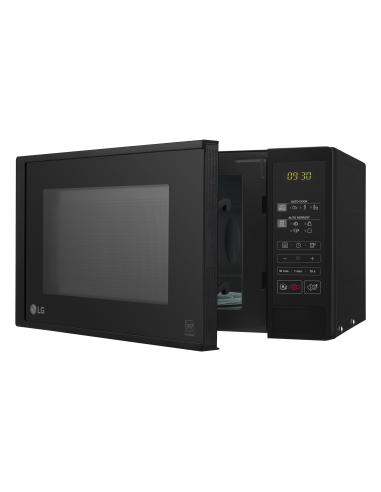 LG MH6042D microondas Negro Microondas con grill Encimera 20 L 700 W