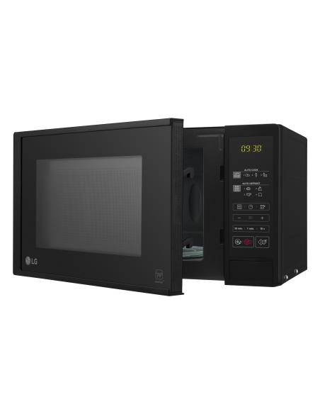 LG MH6042D microondas Negro Microondas con grill Encimera 20 L 700 W