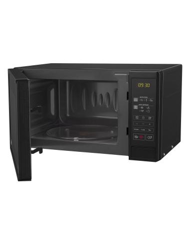 LG MH6042D microondas Negro Microondas con grill Encimera 20 L 700 W