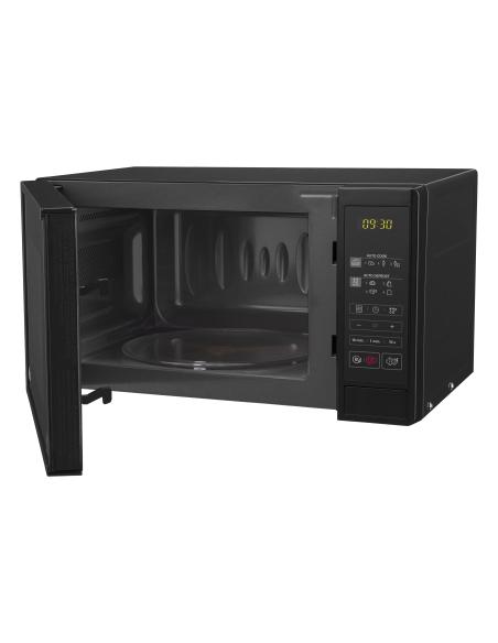 LG MH6042D microondas Negro Microondas con grill Encimera 20 L 700 W