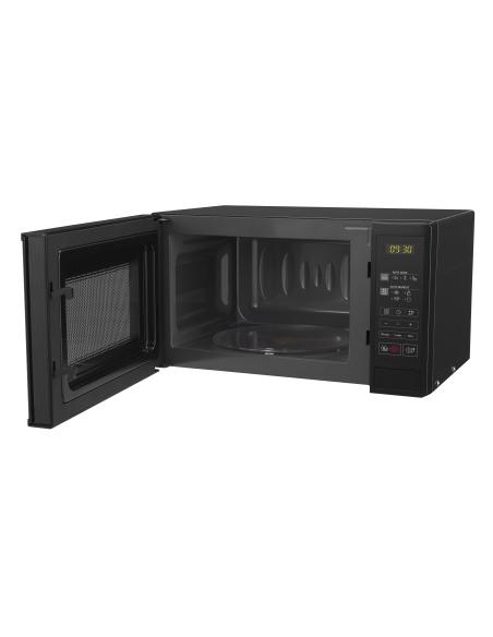 LG MH6042D microondas Negro Microondas con grill Encimera 20 L 700 W