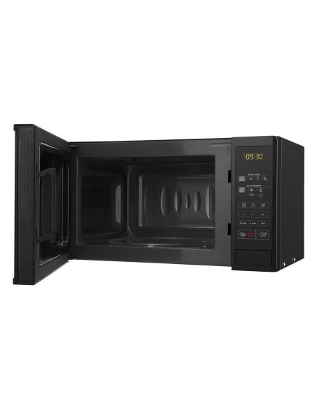 LG MH6042D microondas Negro Microondas con grill Encimera 20 L 700 W