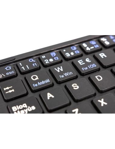 TALIUS funda con teclado y touchpad para tablet 8" CV-3005 bluetooth