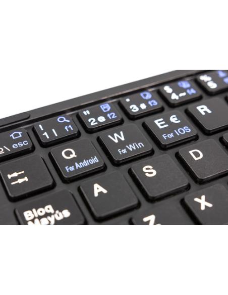 TALIUS funda con teclado y touchpad para tablet 8" CV-3005 bluetooth